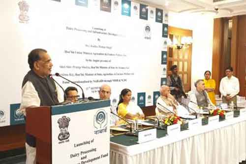 Shri Radha Mohan Singh launches Dairy Processing & Infrastructure Development Fund