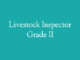 Livestock Inspector Grade II