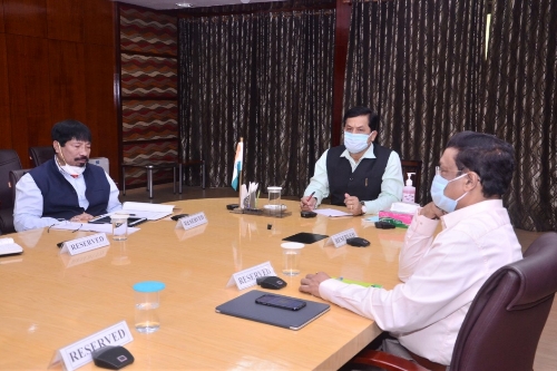 Assam CM holds meeting with Veterinary Department – epashupalan
