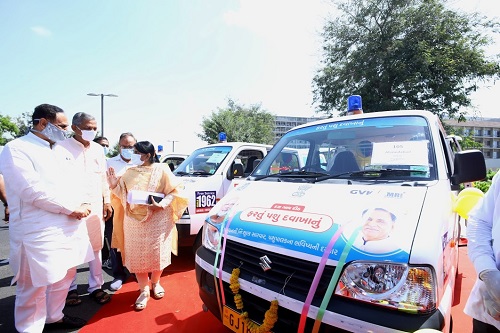 CM launches state-wide '108 Mobile Veterinary Hospitals' with aim to  provide medical services at home to over  livestock of Gujarat –  epashupalan