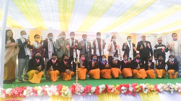 Successful Launching of Gift Milk programme for 1500 students in Manipur –  epashupalan