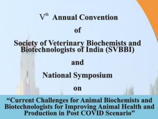 Annual Convention of Society of Veterinary Biochemists and Biotechnologists of India (SVBBI)