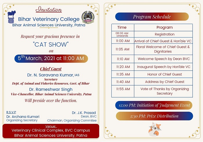 Cat show