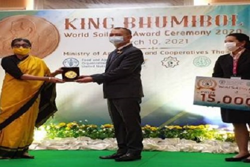 King Bhumibol World Soil Day - 2020 Award