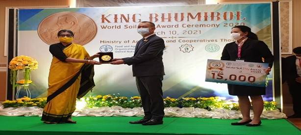 King Bhumibol World Soil Day - 2020 Award