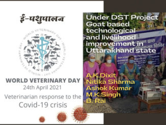 Goat based technological and livelihood improvement in Uttarakhand state
