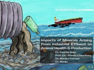 Impacts of Minerals Arising From Industrial Effluent on Animal Health and Production