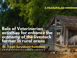 Role of Veterinarian activities for enhance the economy of the livestock farmer in rural areas