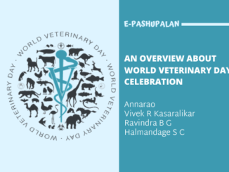 World Veterinary day Celebration