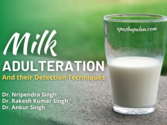 Milk Adulteration and their Detection Techniques