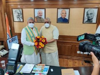 Shri Parshottam Rupala takes charge as Minister of Fisheries, Animal Husbandry and Dairying